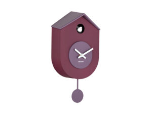 Wandklok Brentonte Paars