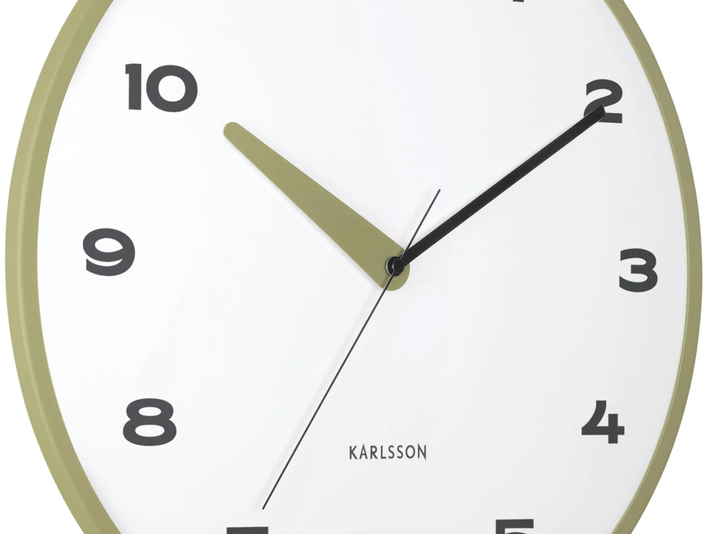 Wandklok Ziennoro Groen - Afbeelding 4