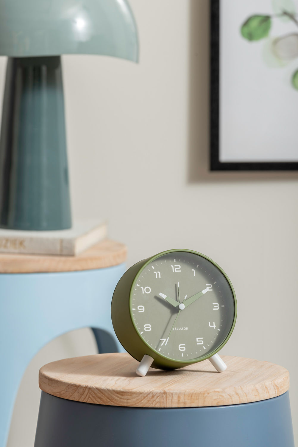 Wekker Trielvoro Groen - Afbeelding 4