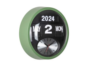 Wandklok Sokil Groen