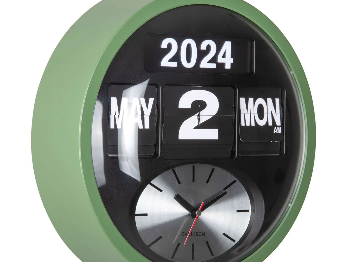 Wandklok Sokil Groen - Afbeelding 4