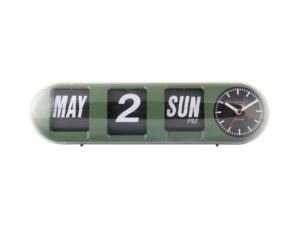 Wandklok Gooskek Groen