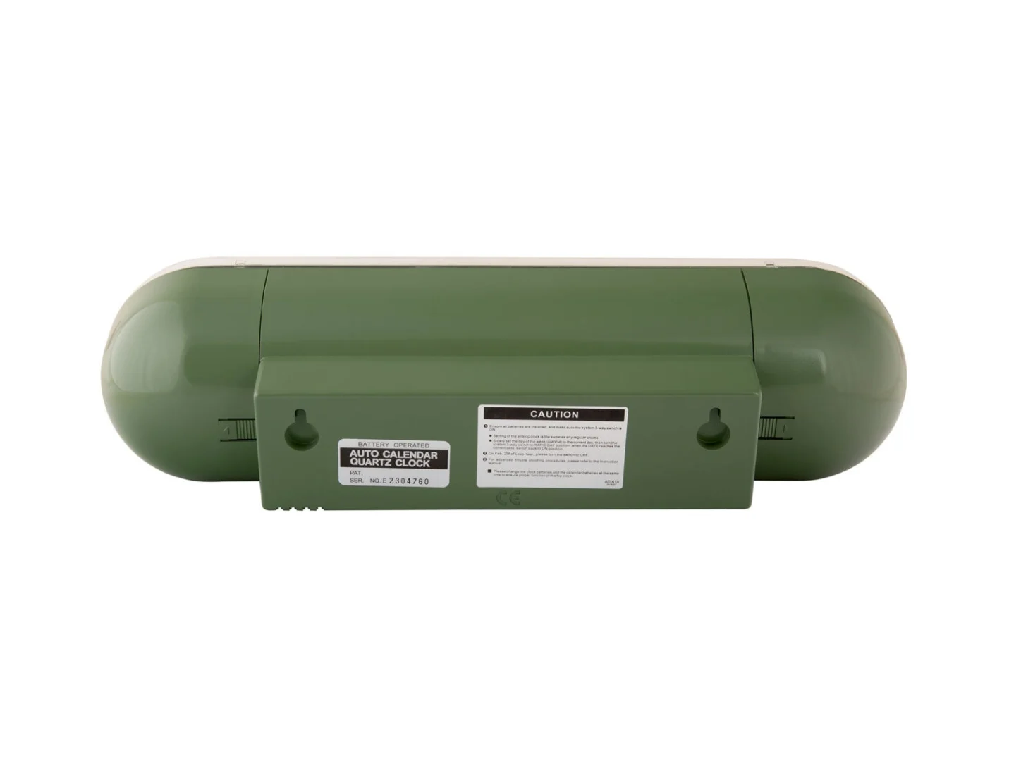 Wandklok Gooskek Groen - Afbeelding 3