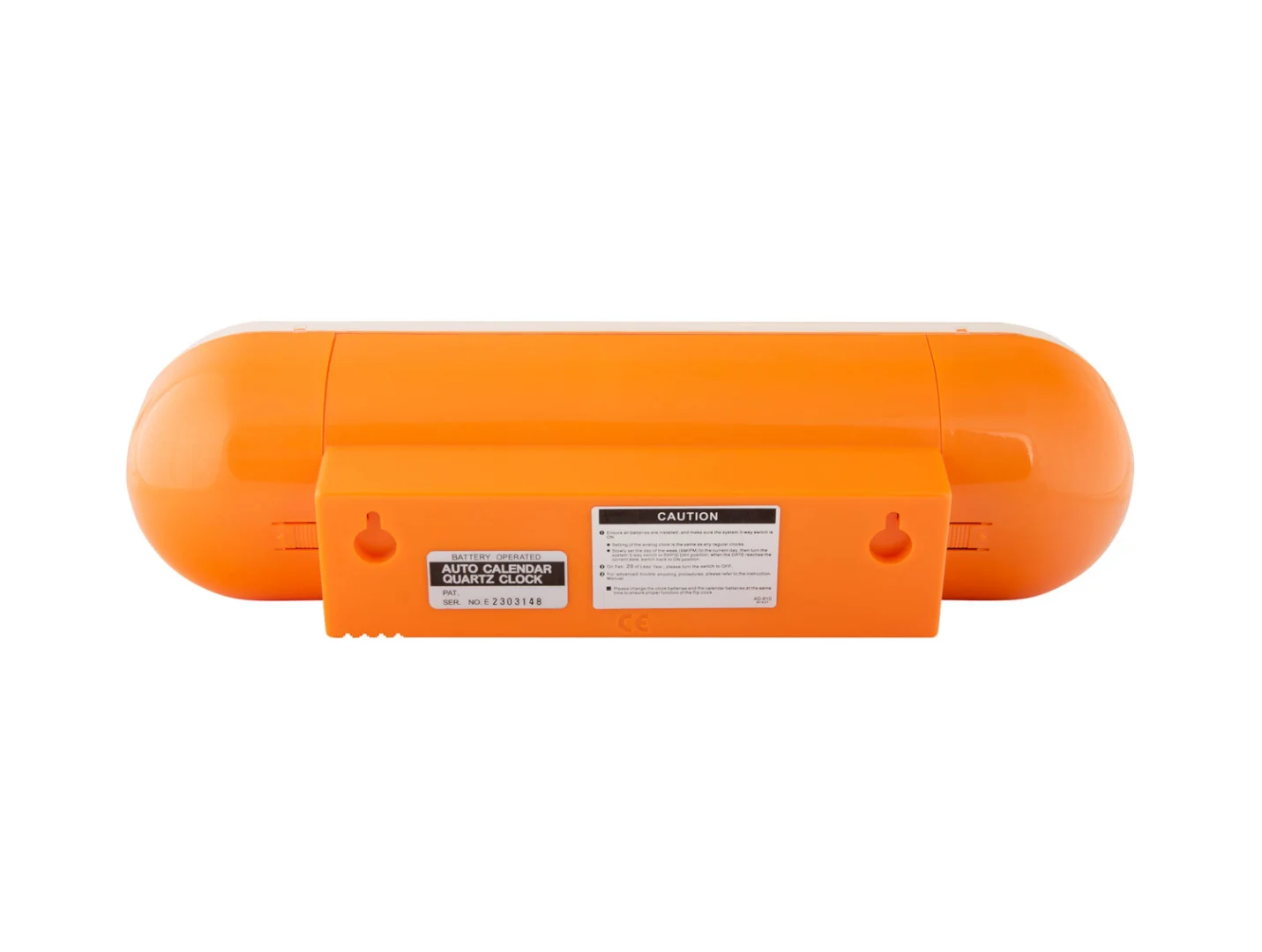 Wandklok Priedos Oranje - Afbeelding 3