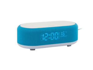 Wekker Vatund Helder Blauw