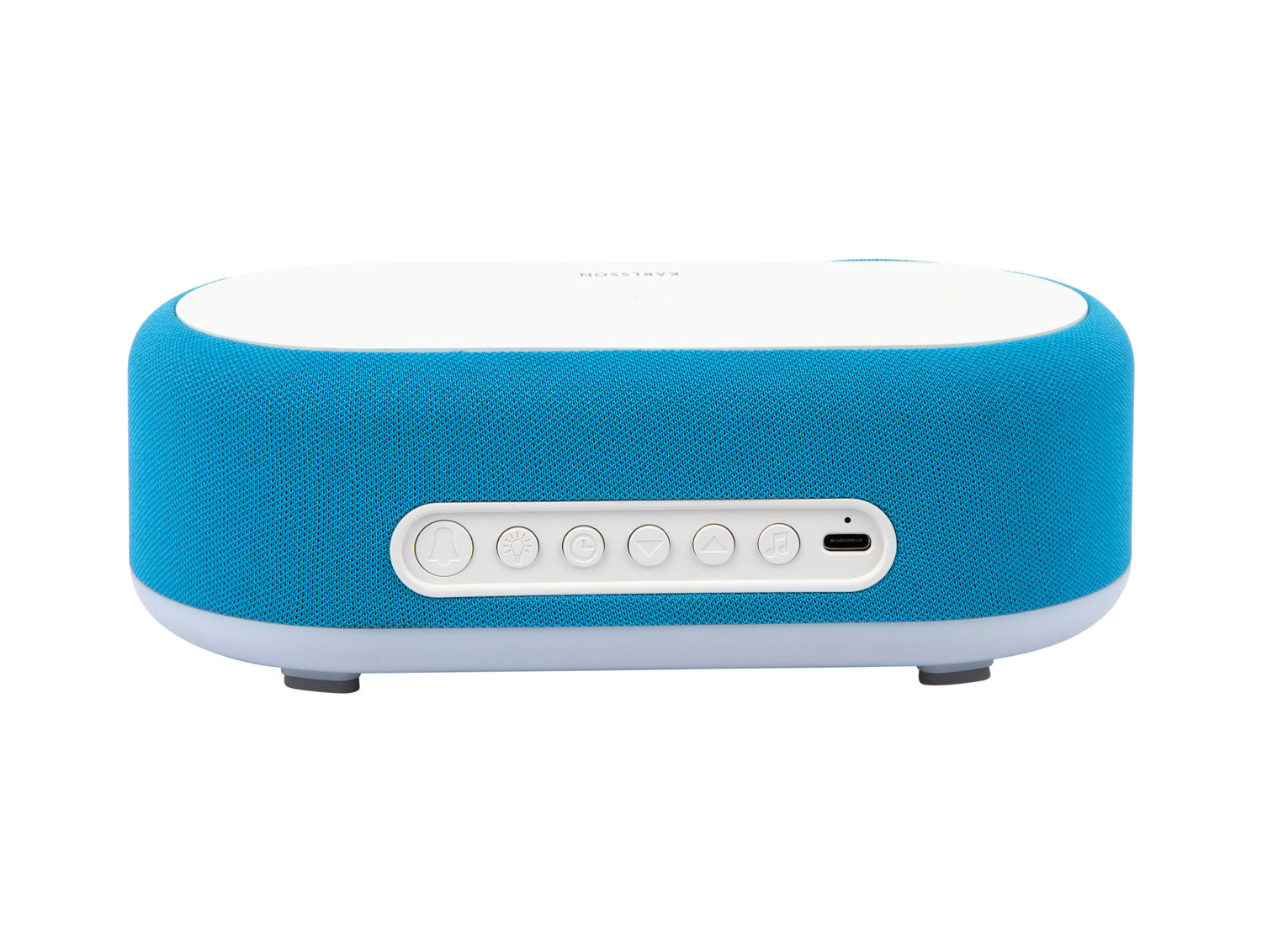 Wekker Vatund Helder Blauw - Afbeelding 3