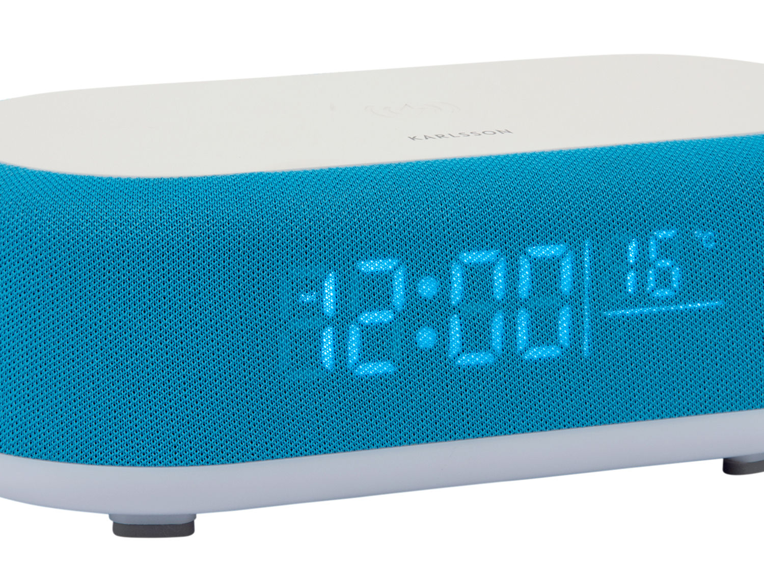 Wekker Vatund Helder Blauw - Afbeelding 4