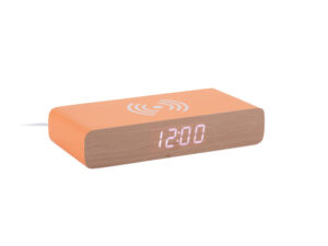 Wekker Tieli Helder Oranje