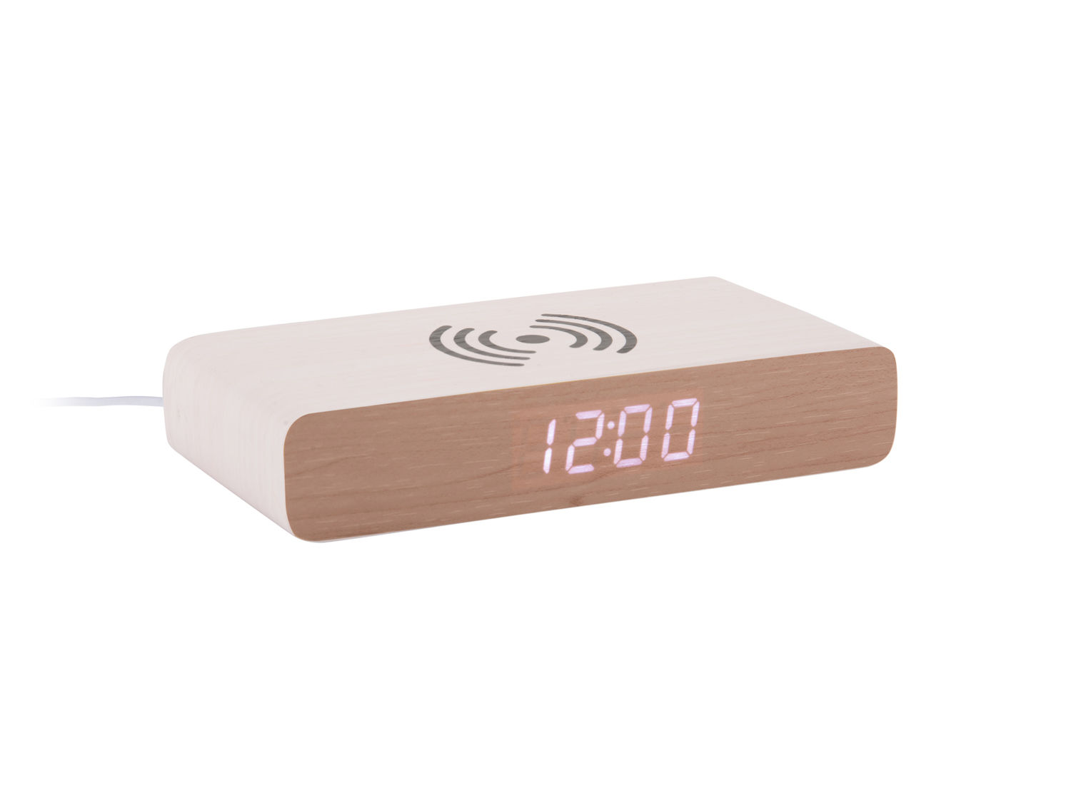 Wekker Stavek Wit