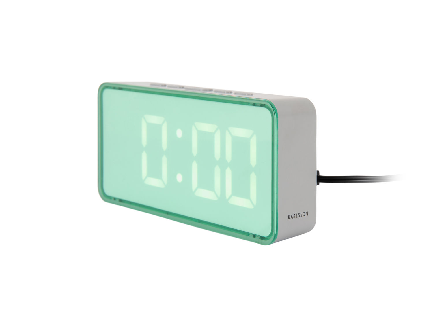 Wekker Jillesta Groen - Afbeelding 2