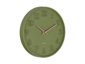 Wandklok Gaurdes Groen