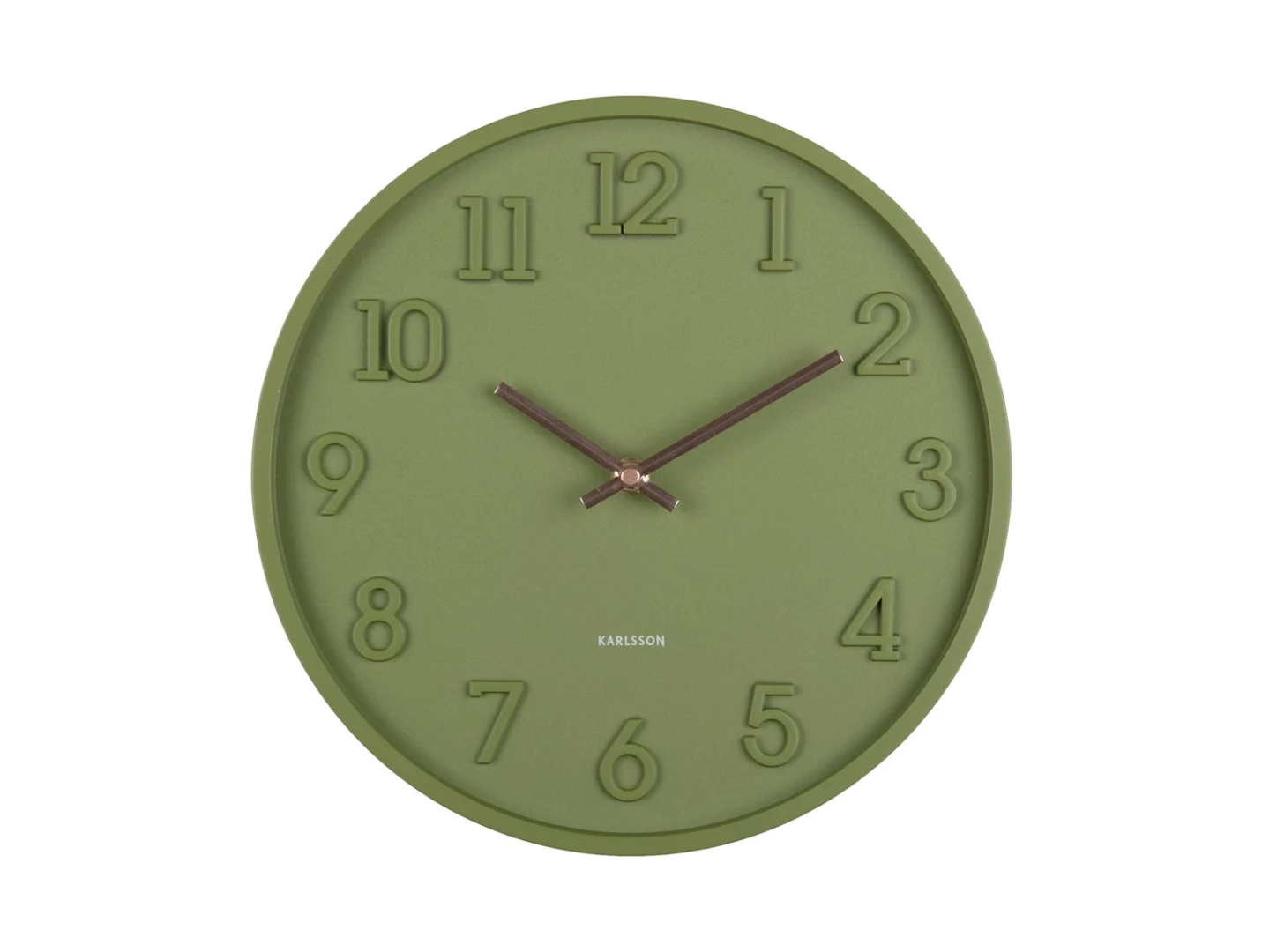 Wandklok Gaurdes Groen - Afbeelding 2
