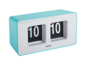 Tafelklok Huldino Turquoise