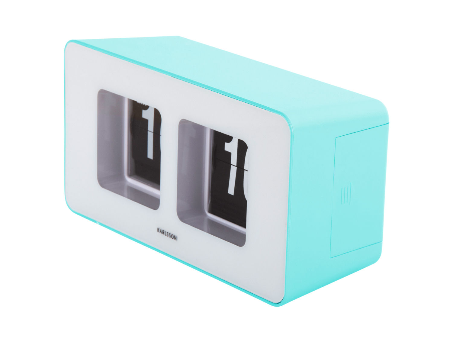 Tafelklok Huldino Turquoise - Afbeelding 3