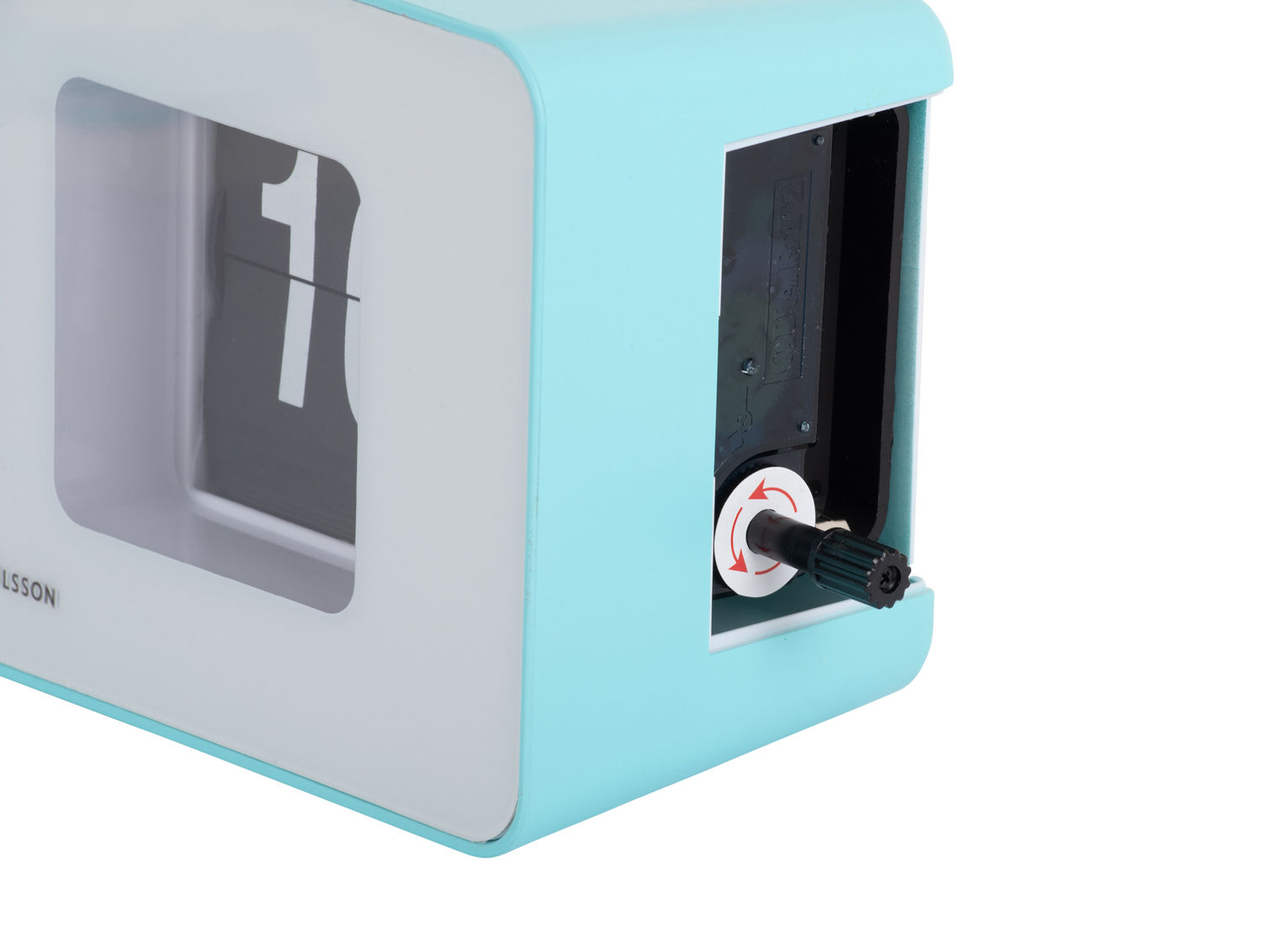 Tafelklok Huldino Turquoise - Afbeelding 5