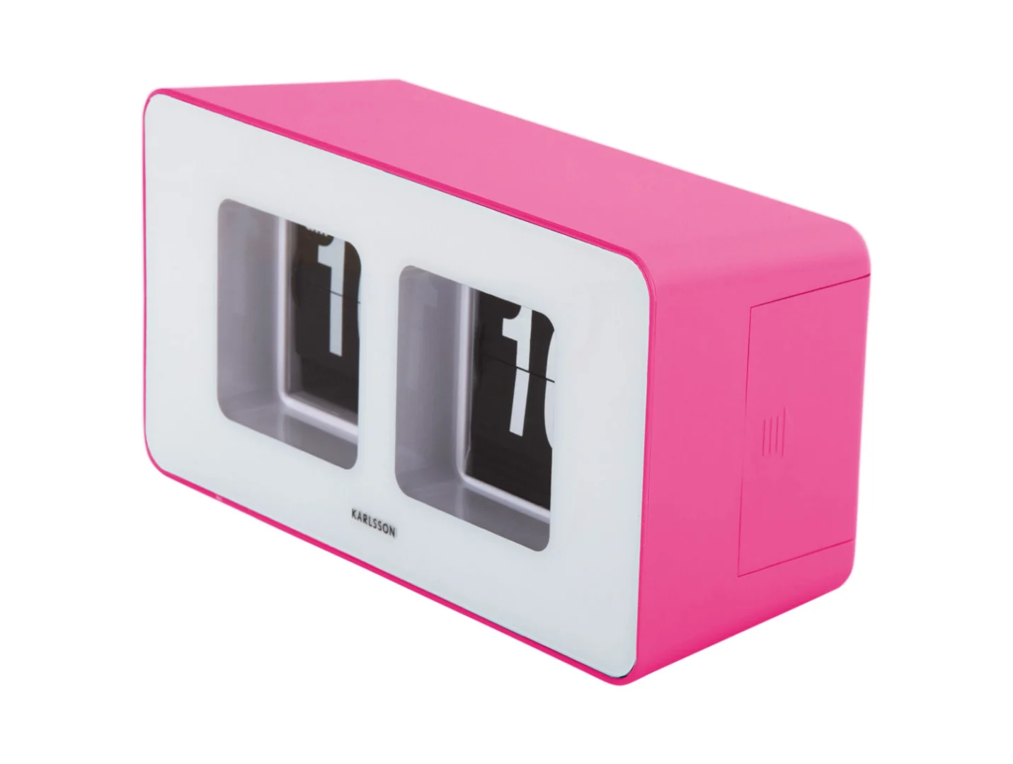 Tafelklok Vuven Helder Roze - Afbeelding 3