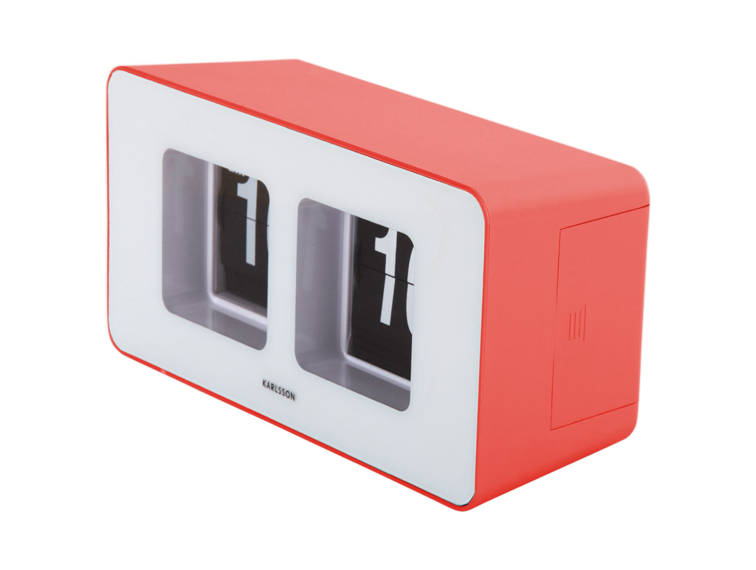 Tafelklok Fleido Rood - Afbeelding 3
