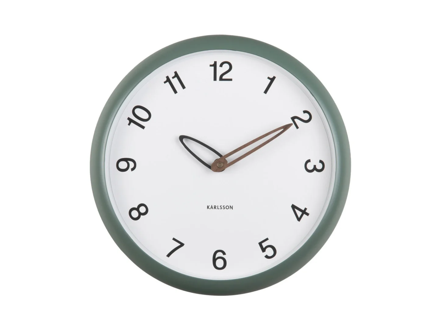 Wandklok Daarres Groen - Afbeelding 2