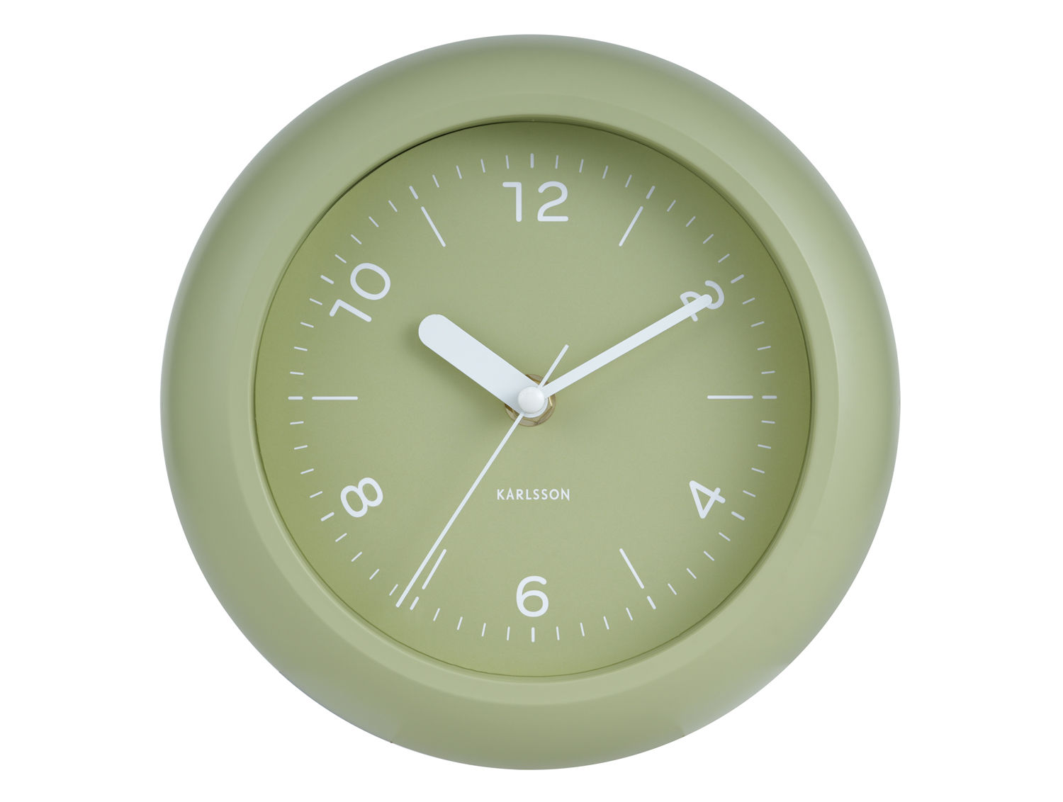 Wandklok Devond Groen
