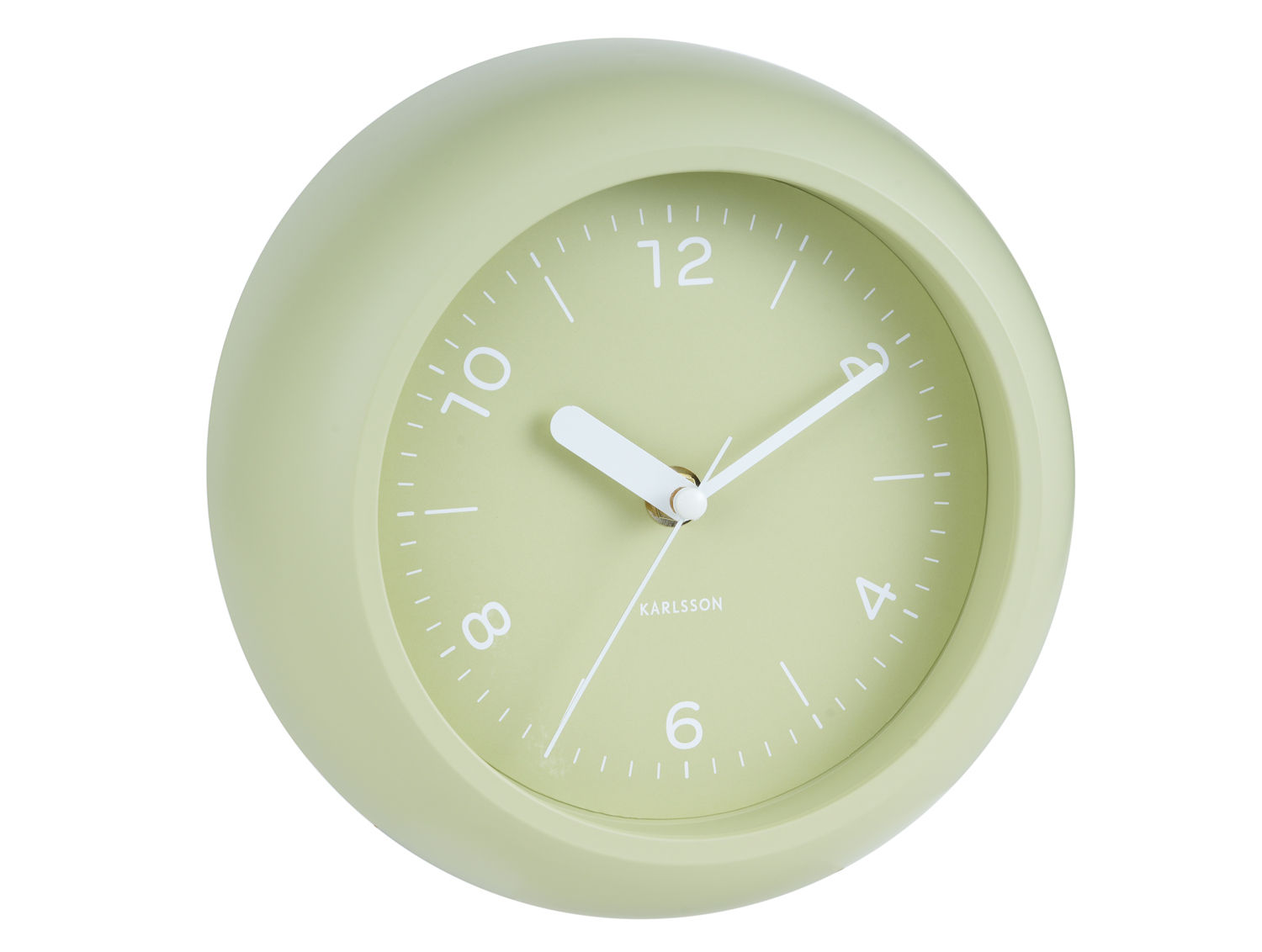 Wandklok Devond Groen - Afbeelding 2