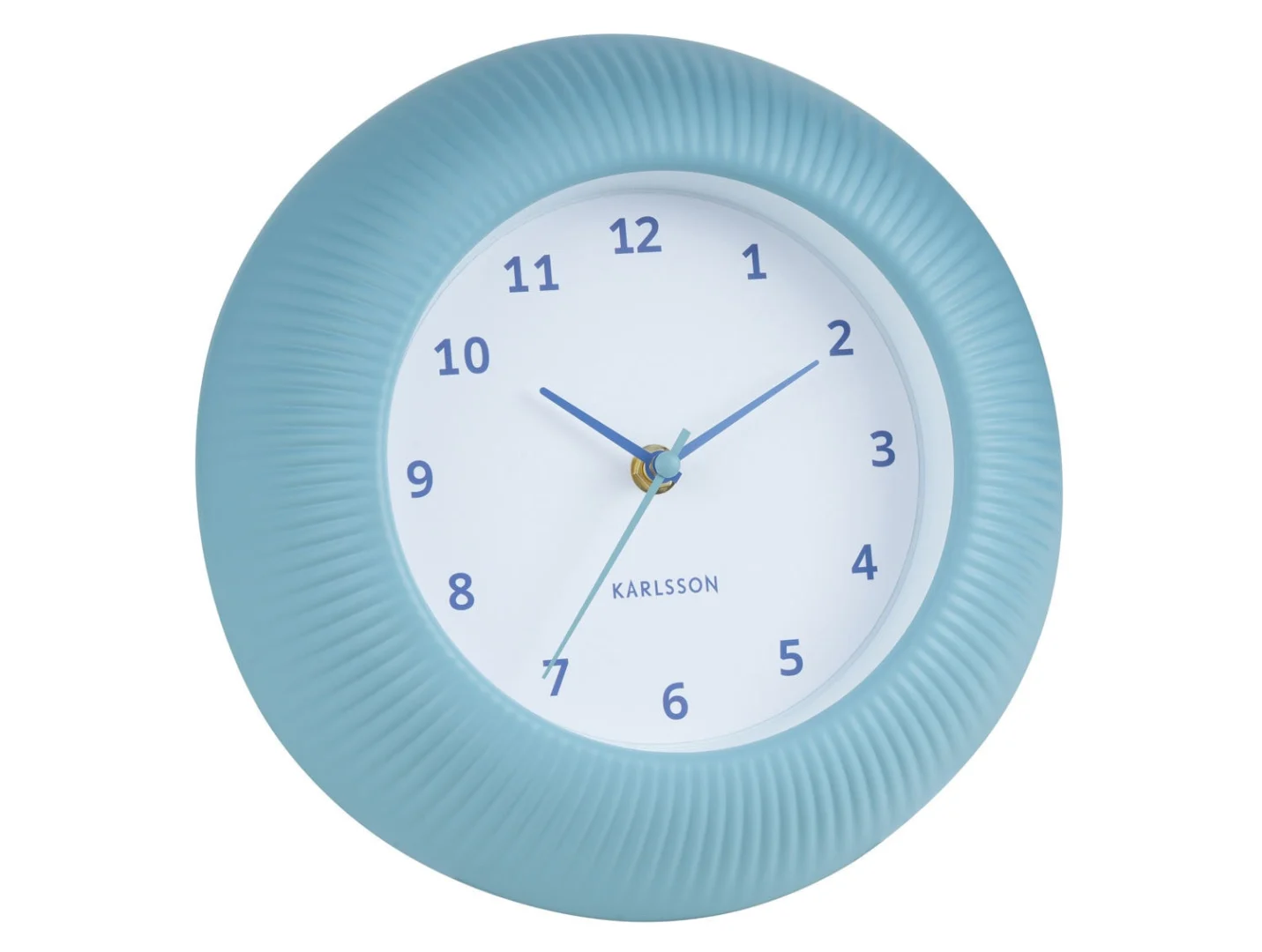 Wandklok Reesand Lichtblauw - Afbeelding 2