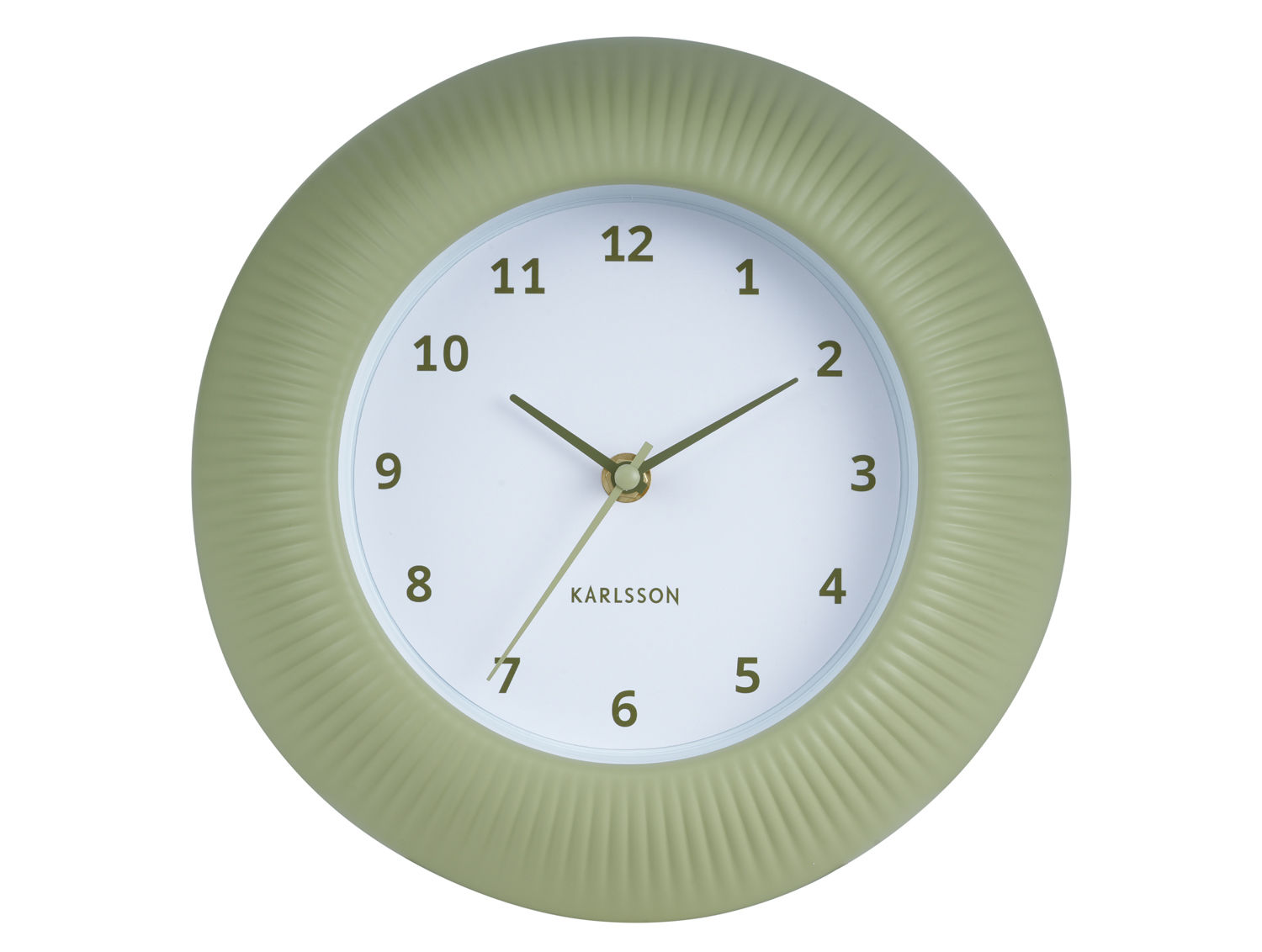 Wandklok Vinone Groen