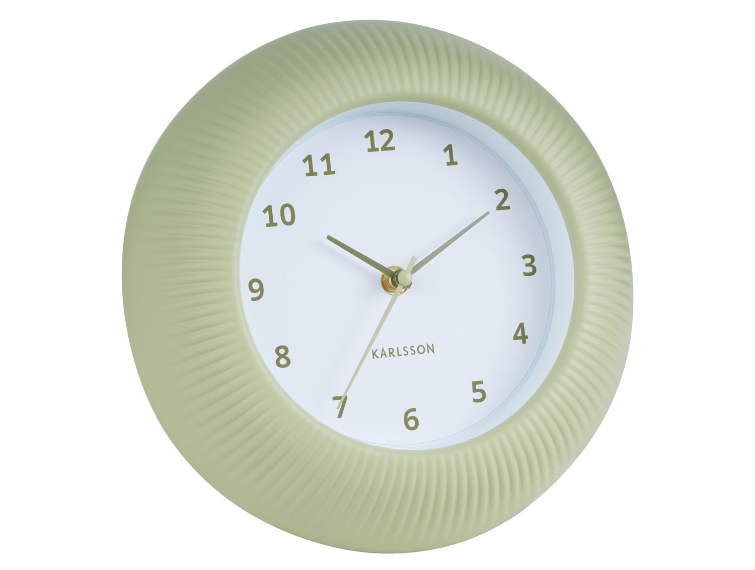 Wandklok Vinone Groen - Afbeelding 2