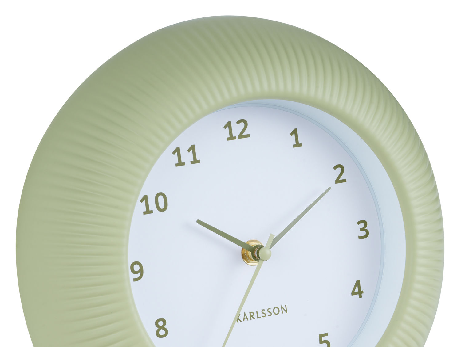 Wandklok Vinone Groen - Afbeelding 4