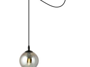 Hanglamp Veirrero Zwart Ø14 cm