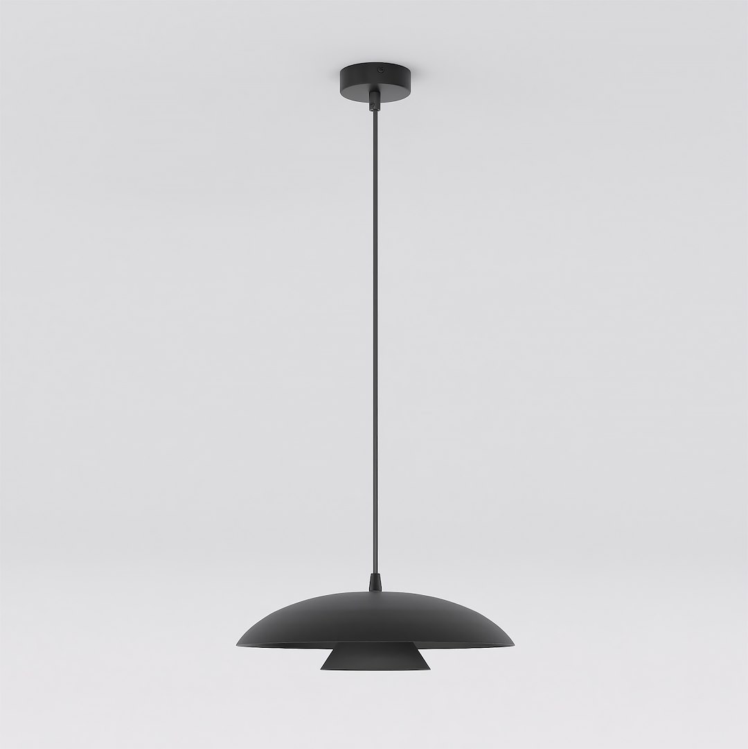 Hanglamp Flakin Zwart