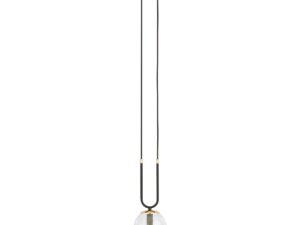 Hanglamp Naukino Zwart Ø14 cm