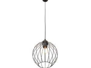 Hanglamp Deilora Zwart Ø24 cm