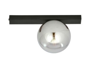 Plafondlamp Proorren Zwart Ø14 cm