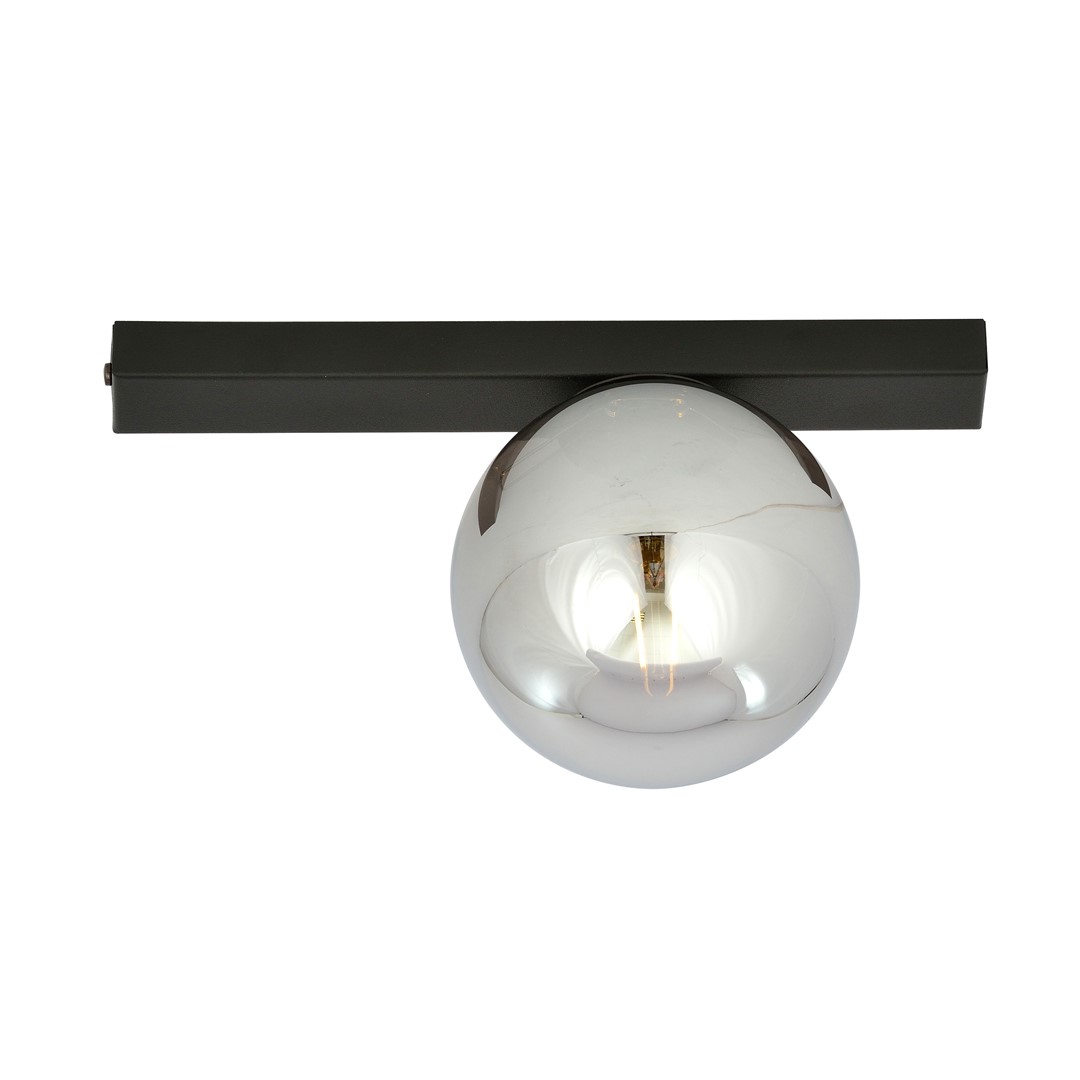 Plafondlamp Proorren Zwart Ø14 cm