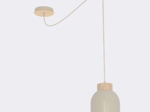 Hanglamp Lostero Beige