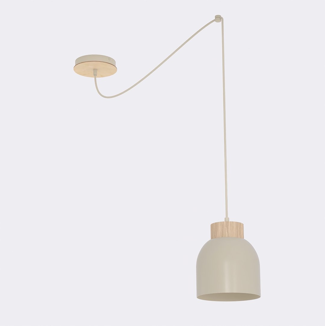 Hanglamp Lostero Beige
