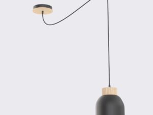 Hanglamp Gekia Zwart