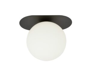 Plafondlamp Zaummir Zwart Ø15 cm