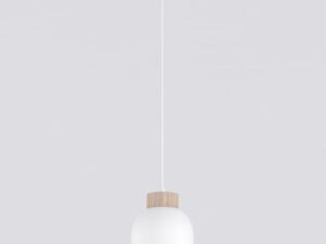 Hanglamp Breillond Wit