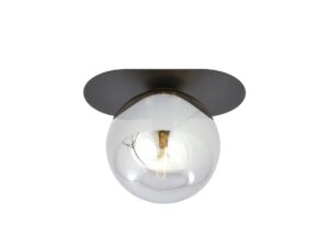 Plafondlamp Treekund Zwart Ø14 cm