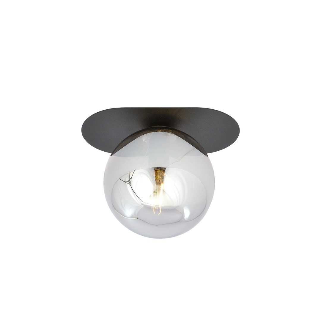 Plafondlamp Treekund Zwart Ø14 cm