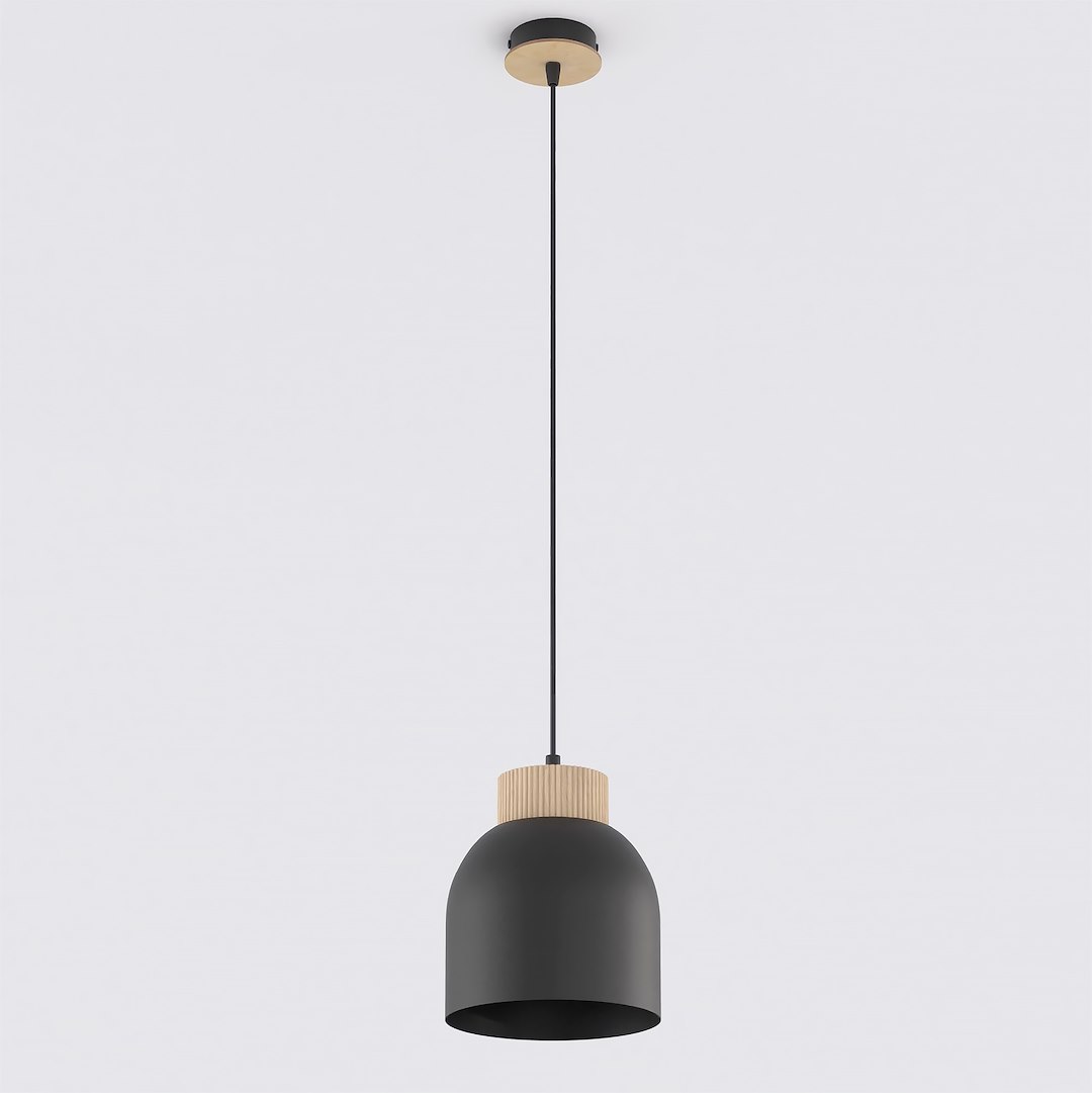 Hanglamp Trildano Zwart