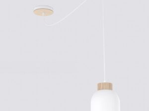 Hanglamp Klerna Wit