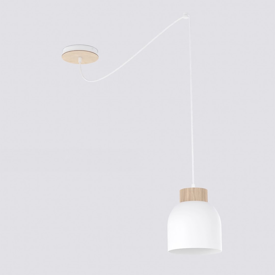Hanglamp Klerna Wit