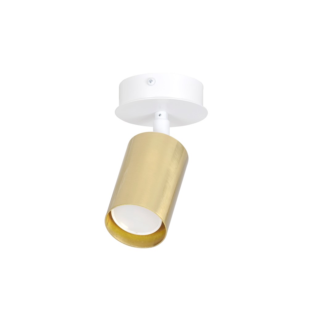 Plafondlamp Kleimmak Wit