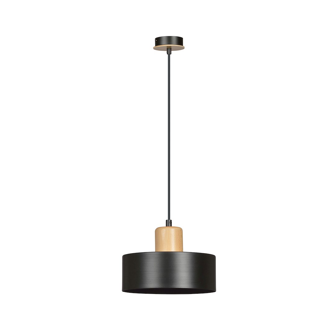 Hanglamp Flaldor Zwart