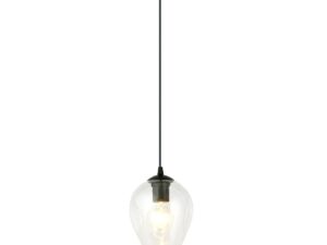 Hanglamp Sloosku Zwart Ø14 cm