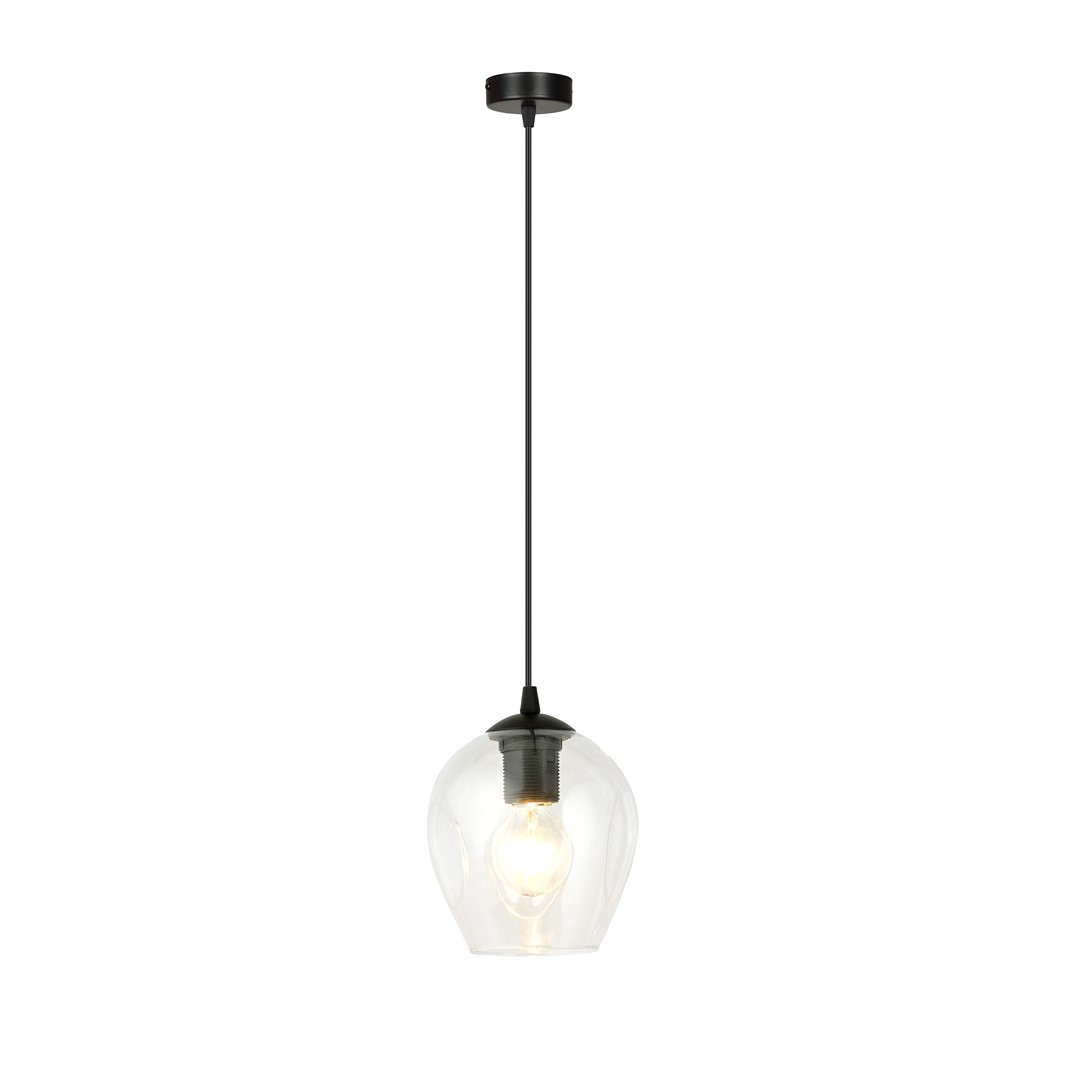 Hanglamp Sloosku Zwart Ø14 cm