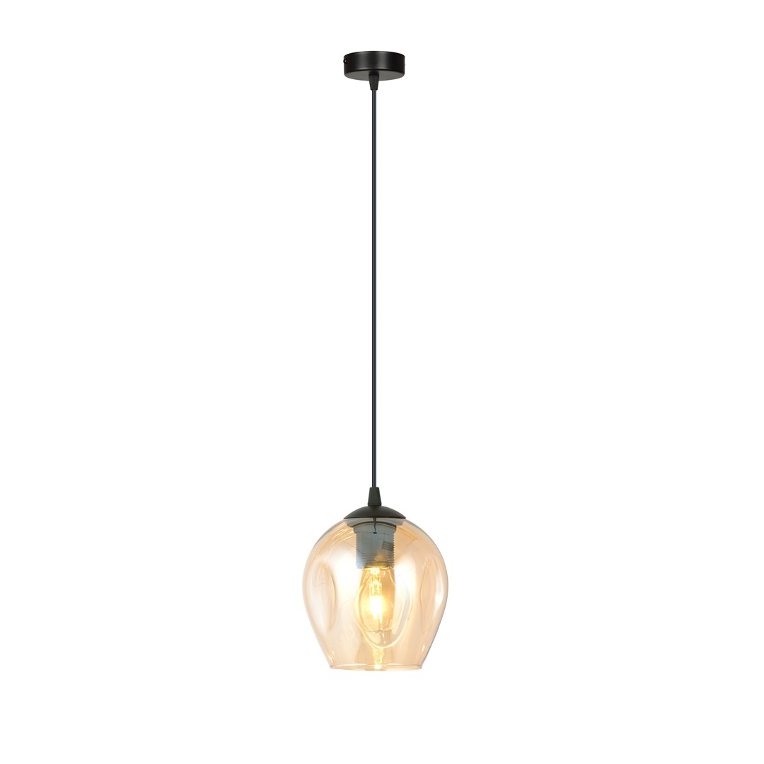 Hanglamp Goollund Zwart Ø14 cm
