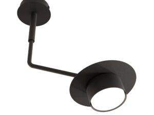 Plafondlamp Sliltora Zwart